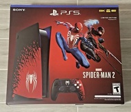 1218a Sony PS5 Limited Edition Marvel Spider-Man 2 Console Bundle playstation 5 not xbox disc spider