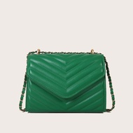 Không thấm nước, nhẹ, túi vuông có nắp chần nhỏ dành cho doanh nhân dành cho nữ tuổi teen Sinh viên 