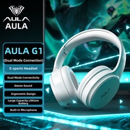 AULA | Wireless Headphones Bluetooth FPS Gaming Headset Noise Reduction