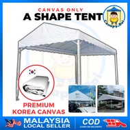 Canopy Boi 20 x 20 A SHAPE Canopy Canvas Only 20X20 Kanopi A SHAPE Kanvas PVC Korea (KANVAS SAHAJA)
