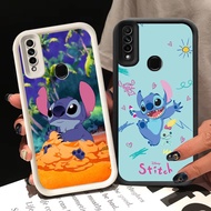 BI47 Stitch Casing for OPPO A31 Reno 3 F15 A91 White Black
