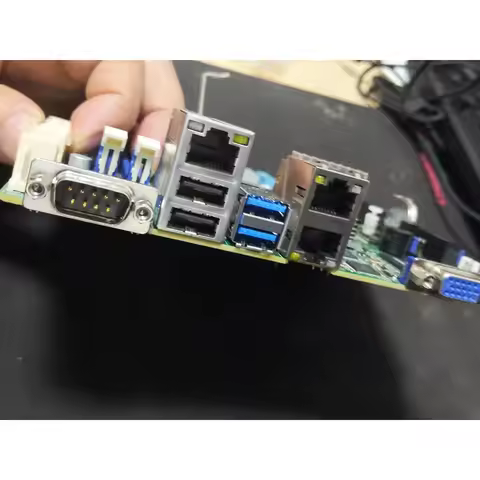 X11SCL-IF Server Mini-ITX Motherboard C242 LGA-1151 DDR4 Support 8th/9th Generation Core i3 E-2100 E