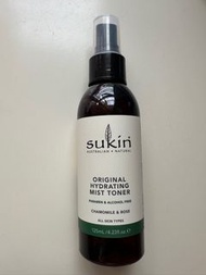 澳洲Sukin 有機保濕噴霧 125mL