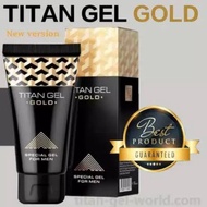 READY Oles TITAN JEL JELL JELY JELLY GOLD HERBAL ASLI RUSIA ORIGINAL