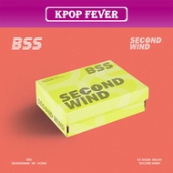 SEVENTEEN BSS - 1st Single Album [SECOND WIND] (Special Ver.)  PHOTOBOOK PHOTOCARD SEALED