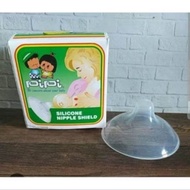 Nipple shield pelindung sambung sambungan puting lecet asi reliable ninio