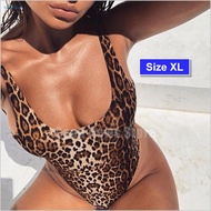 GNStore【READY STOCK Malaysia】[LD72] SIZE XL Women Sexy Lingerie Nightwear Sleepwear Leopard Jumpsuits Bodysuits Sexy Dress Night Dress Underwear Baju Tidur Seksi Wanita Baju Tidur Wanita Baju Tidur Perempuan Seksi Baju Sexy