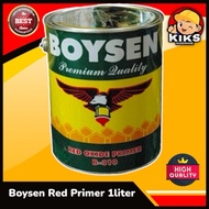 ♞,♘,♙Boysen Primer Red Oxide Metal 1Liter and 4Liters [Boysen Products]