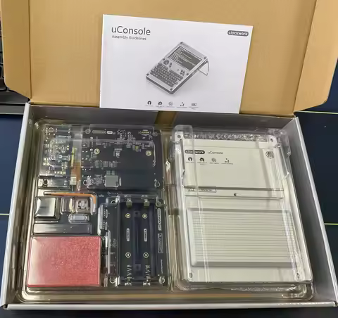 In Stock！！！ uConsole kit ClockworkPi V3.14 motherboard Fantasy Console RPI-CM4 Lite can choose 4G an