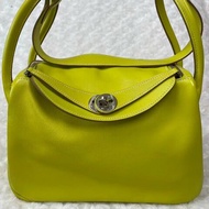 Hermes Lindy26銀扣