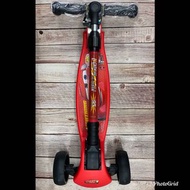 寶林站 迪士尼車王滑板車  PoLamSport Disney Cars Twist Scooter