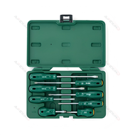 SATA 09306 8PC. A SERIES SCREWDRIVER SET SL&PH TIP ชุดไขควง A-SERIES 8 ชิ้น หัว SL&PH
