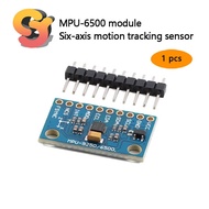 [Ready Stock Supply] 1pc MPU-6500 6DOF Six-Axis/6-Axis Posture Acceleration Gyroscope Sensor Module