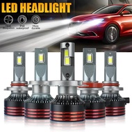 [ Hot Sale ] 2PCS M8 PRO MAX Car LED H4 Headlight H7 H11 Fog Lamp 12V High Brightness Auto Headlamp 