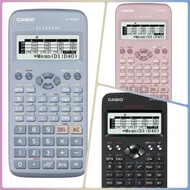 Scientific Calculator fx-570 EX BLACK/ PINK/ BLUE Ready Stock