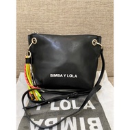 BIMBA Y LOLA Bimba bag y lola leather