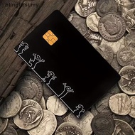 [blingfirst] La Linea Funny Anime Pattern Credit Card Sticker Used For EBT, Transportation, Keys, Cr