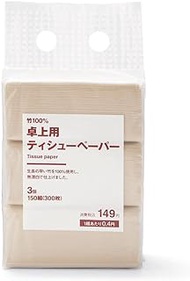Muji Tabletop Tissue Paper Set (3 Pieces)