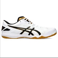 【💥日本直送】Asics ATTACK DOMINATE FF 2 乒乓球鞋 白色 男女通用 22.5cm-28.0cm
