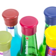 Nontoxic Food-grade Silicone Bottle Cap (2 nos)