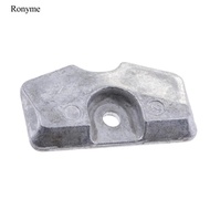 Ronyme Marine Anode Block Anticorrosion Boat Parts for  4HP// Outboard Motor