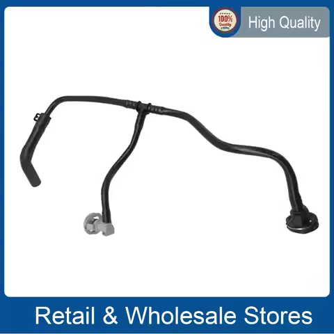 Expansion Tank Ventilation Hose Engine Coolant Radiator Overflow Pipe 8W0121081AN 8W0121081C for Aud