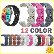 For LAXASFIT H7 Smart Watch breathable soft silicone strap smartwatch replacement wristband band str