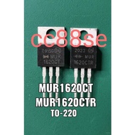 MUR1620CT MUR1620CTR TO-220-3 ULTRA FAST DIODE (SOLD IN PAIR) HARGA SEPASANG