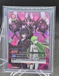Union arena ua Code Geass 閃擊的雷德 魯路修 C.C.