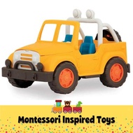 WONDER WHEELS 1013 4X4 YELLOW PLAY VEHICLE