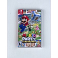 Mario Party Superstars Nintendo Switch game