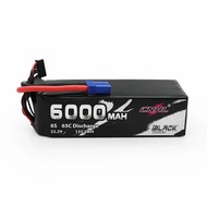 Cnhl Black Series 6000mah 22.2v 6s 65c Lipo Battery with Ec5 Plug