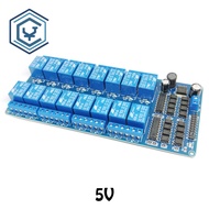 1PCS 16 Channel 5V 12V Relay Module and LM2576 Power Supply Relay Control Board with Optocoupler Pro
