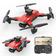全城熱賣 - 8K高清雙攝避障光航拍無人機 四軸飛行器遙 控飛機(S9紅色)(頂配3電)