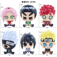 Bộ Đồ Chơi Naruto Shippuden Blind Box Tượng Mô Hình Naruto Và Kakashi Đồ Trang Trí Bàn Phim Hoạt Hìn