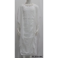 3H Kaftan Gamis Anak Perempuan Lengan Panjang Brukat Sifon Girls Clothes Fashion Muslim JE.61