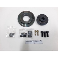 Nissan Frontier YD25 Mechanical Fuel Pump Converter Bracket Set