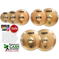 (8นิ้ว/10นิ้ว/12นิ้ว/14นิ้ว/16นิ้ว/18นิ้ว) แฉ ฉาบ Crash Cymba V-Tech Drum รุ่น B8X แฉ ฉาบ Cymbal Spl