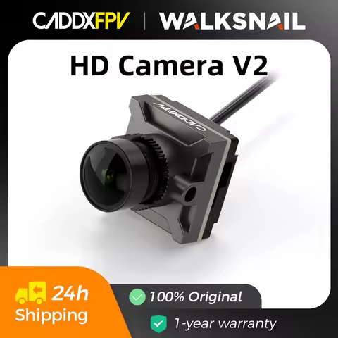 Walksnail Avatar HD Camera V2 1/3.2-Inch 4Mp 4:3 Sensor,1080P/120fps,7.2g ultra light 160° FOV With 
