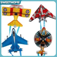 SWEETHOME Colorful Pocket Kite Outdoor Fun Sports Kite Flying Easy Flyer Kite For Kids SWEETHOME