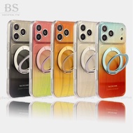 Gradient Color Magnetic 360 Rotating Bracket Suitable for iPhone 17 16 15 14 Pro Max i15 i16 17Pro P