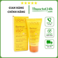 Uriage Bariésun Crème Tintée Claire SPF50+ Sunscreen For Sensitive Skin Imported From France