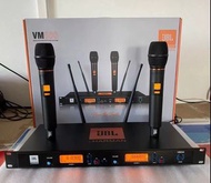 🎤 JBL vM500麥克風金屬一拖二無線話筒