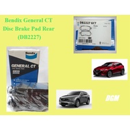 Bendix General CT Disc Brake Pad Rear (DB2227GCT) for Mazda CX-3 CX-5