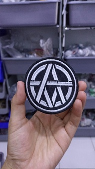 Emblem Patch Bordir Marjinal Band Punk