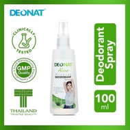 DeoNat Aloe Mineral Deodorant Spray 100ml