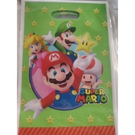 SUPER MARIO PARTY GIVEAWAY LOOT BAG