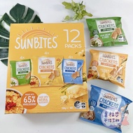 Australia Sunbites Grain waves Cereal Flakes 12pcs Comprehensive Mouth Handbag Non-Fried