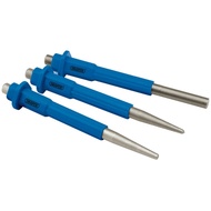 3p Nailset, Centre Punch And Pin Punch Set Draper 72041