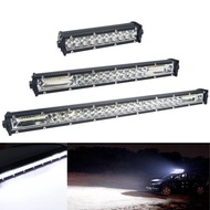 1pcs LED Light Bar LED Work Light Flood beads 12V 24V For Car off-road truck ATV Car Driving Working Lights Bar for Car
